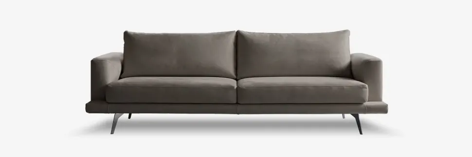 Divano Philip 77 in Tessuto sfoderabile. Prezzo speciale!