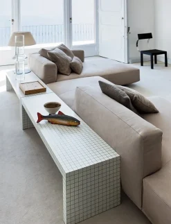 Divano Pianoalto in Tessuto non sfoderabile  di Zanotta scontato 30%