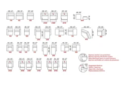 Divano Pierre Max divani in Tessuto a 3240€