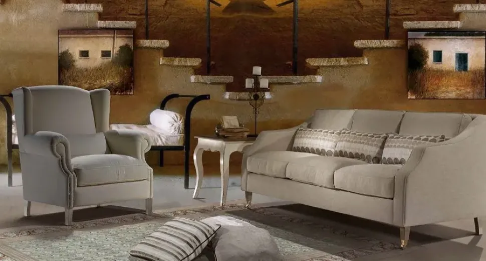 Divano Piuma doppio strato parigi Md work in OFFERTA - 50%