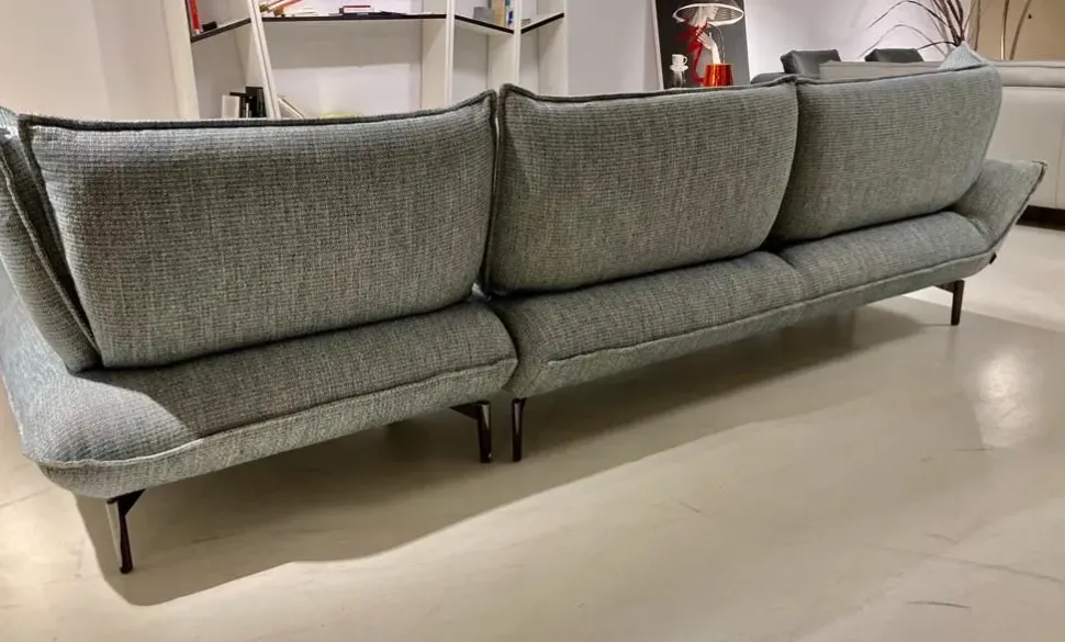 Divano Plumy in Tessuto sfoderabile di Gurian scontato 44%