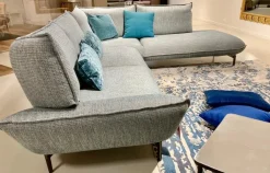 Divano Plumy in Tessuto sfoderabile di Gurian scontato 44%