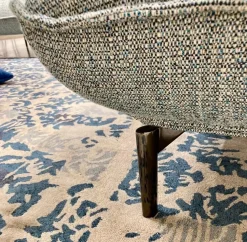 Divano Plumy in Tessuto sfoderabile di Gurian scontato 44%