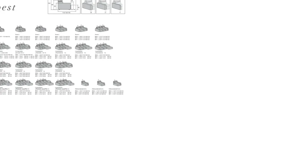 Divano relax Best Samoa ad un prezzo imperdibile