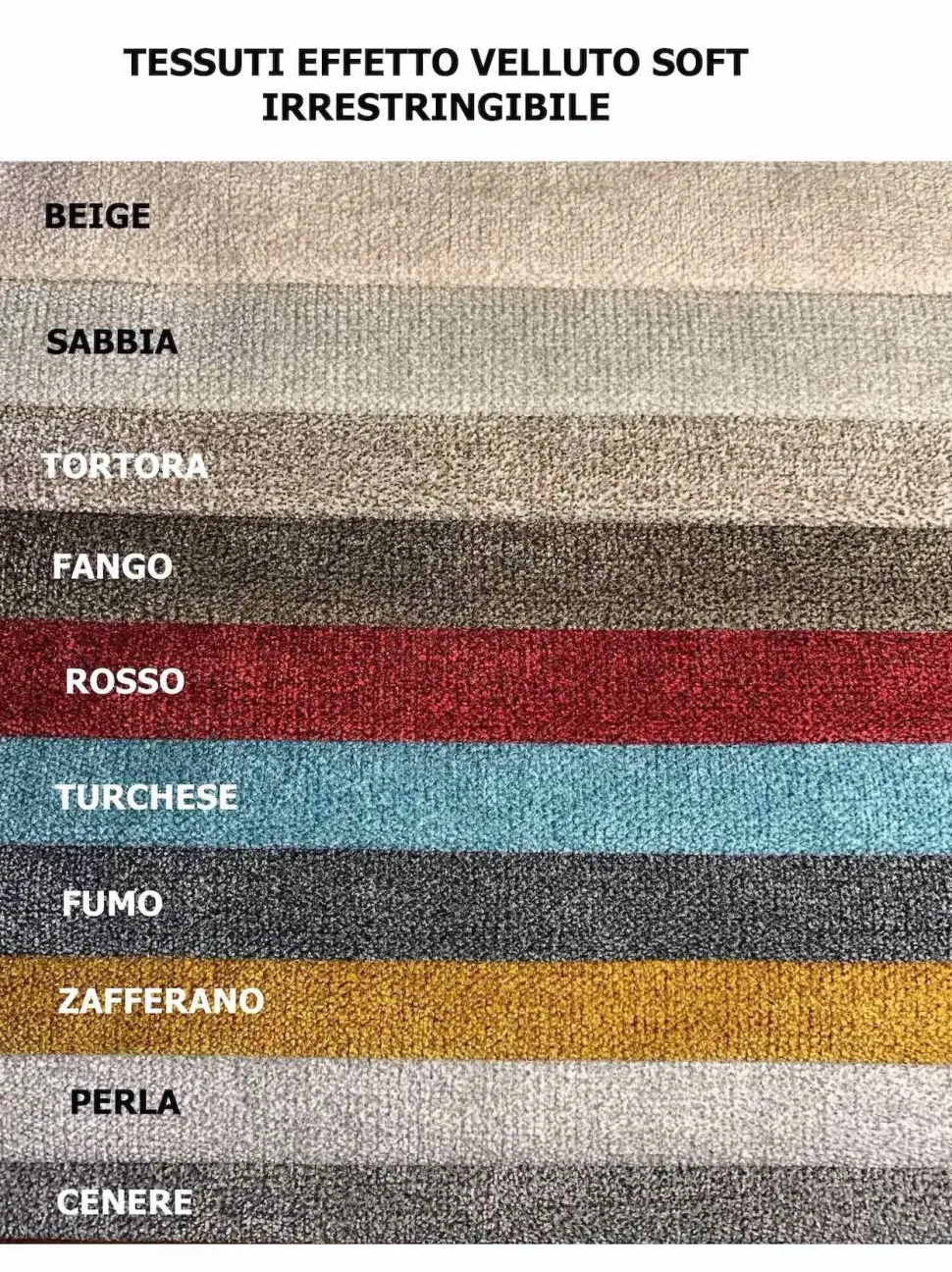 Divano relax David Collez. Esclusiva OFFERTA OUTLET