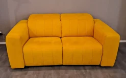 Divano relax Felis in Offerta Outlet. Tessuto misto piuma. Acquista ora!