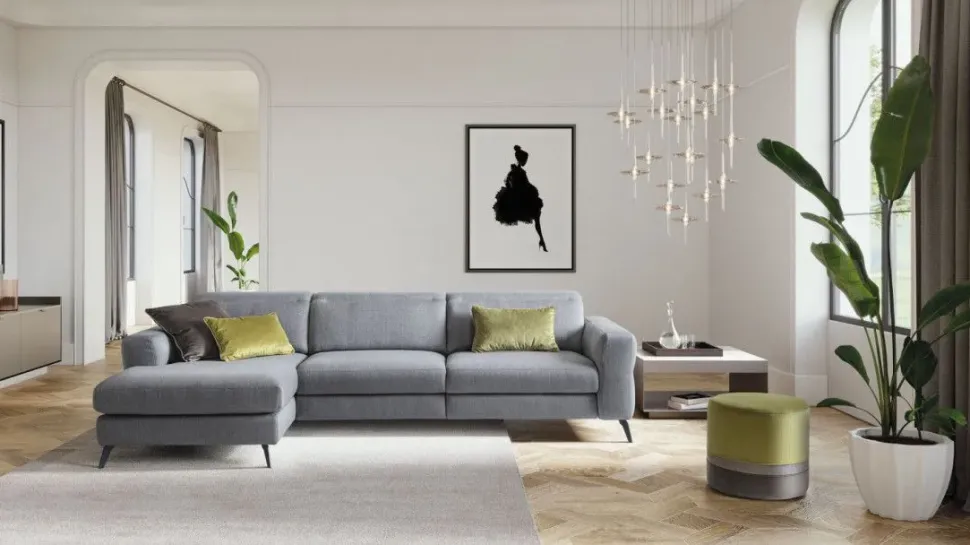 Divano relax Gareth Le comfort OFFERTA OUTLET