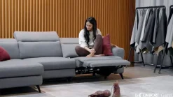 Divano relax Gareth Le comfort ad un prezzo conveniente