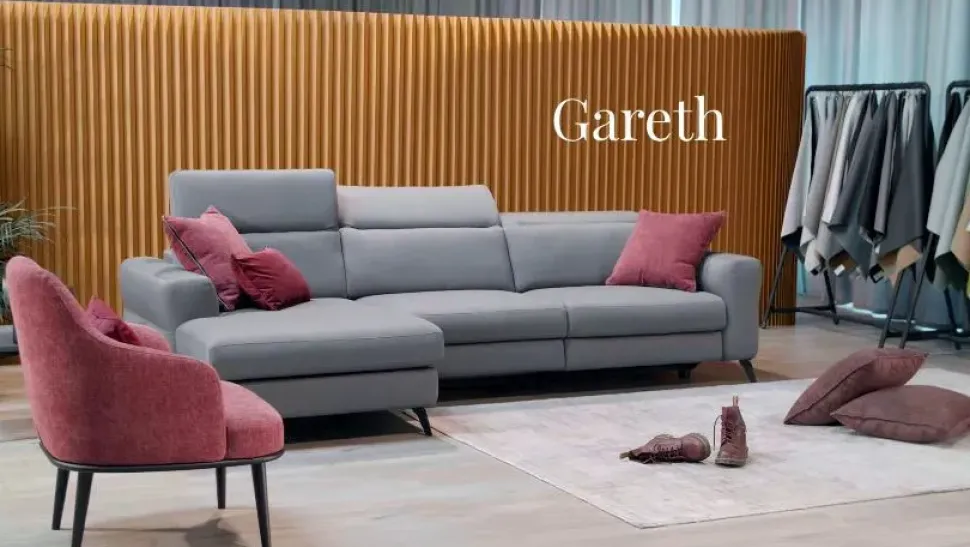 Divano relax Gareth Le comfort ad un prezzo conveniente