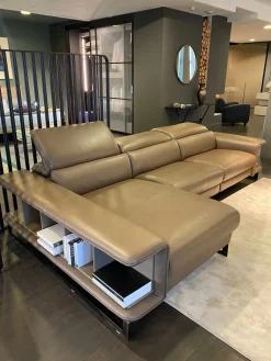 Divano relax in Pelle Nicoline a prezzo scontato