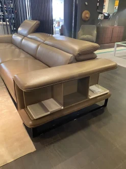 Divano relax in Pelle Nicoline a prezzo scontato