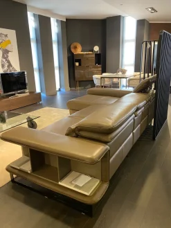 Divano relax in Pelle Nicoline a prezzo scontato