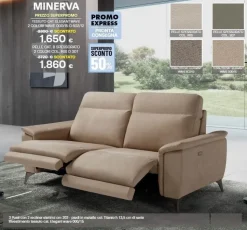 Divano relax Minerva di Sofangel a prezzo ribassato