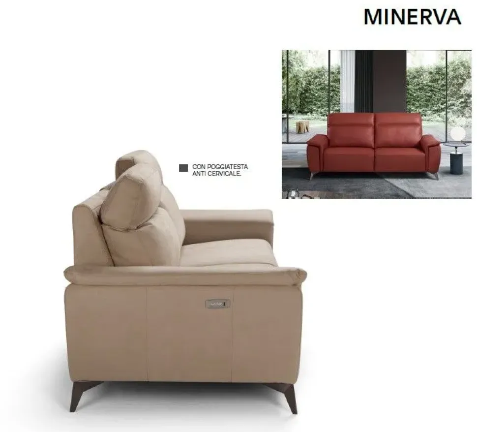 Divano relax Minerva di Sofangel a prezzo ribassato