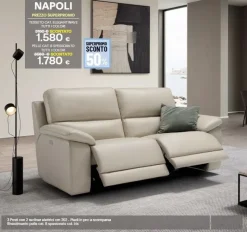 Divano relax Napoli Sofangel in Offerta Outlet