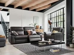 Divano relax New york 2023 Nicoletti home in OFFERTA - 48%