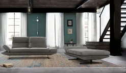 Divano relax Nicoletti home Chamonix PREZZI OUTLET sconto 48%