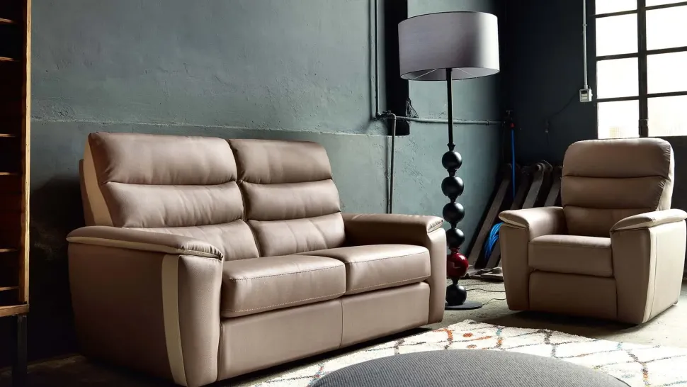 Divano relax Rosini Annecy PREZZI OUTLET sconto 35%