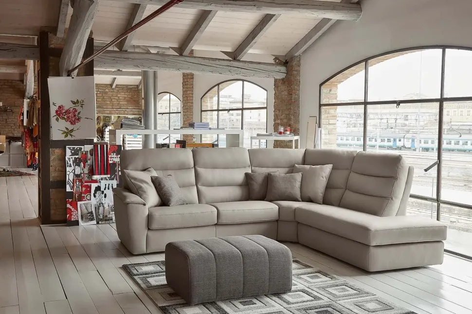 Divano relax Rosini Annecy PREZZI OUTLET sconto 35%