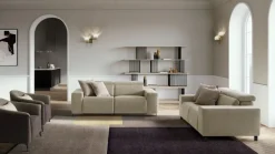Divano relax Sebastian Le comfort con forte sconto