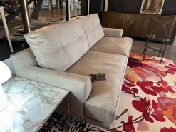 Divano relax tessuto in misto piuma  Flex team a prezzo Outlet