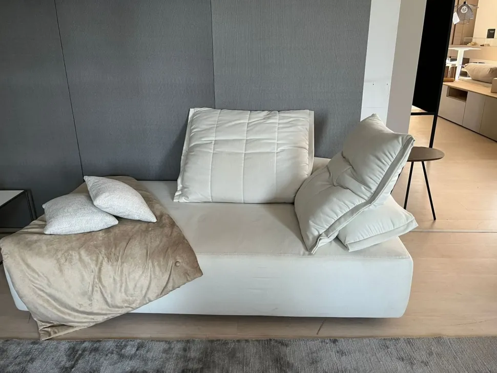 Divano relax tessuto in misto piuma Ditre italia in Offerta Outlet