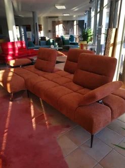 Divano relax tessuto in poliuretano  Nicoletti home a prezzo Outlet