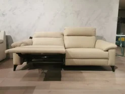 Divano relax tessuto in poliuretano  Egoitaliano a prezzo scontato