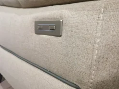 Divano relax tessuto in poliuretano  Egoitaliano a prezzo scontato