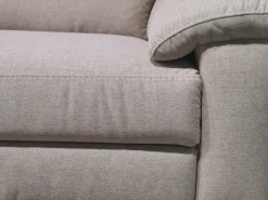 Divano relax tessuto in poliuretano  Egoitaliano a prezzo scontato