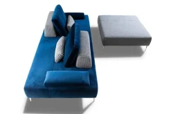Divano relax tessuto in poliuretano  Collezione esclusiva in Offerta Outlet