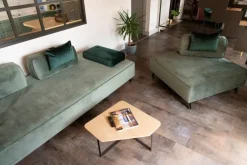 Divano relax Tres Nicoletti home in Tessuto a 3100€