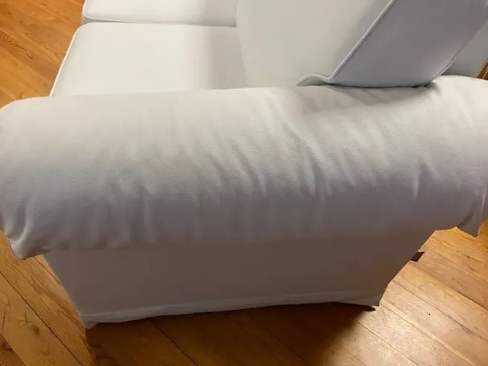 Divano Renoir in Pelle sfoderabile di Artigianale scontato 66%