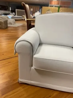 Divano Renoir in Pelle sfoderabile di Artigianale scontato 66%