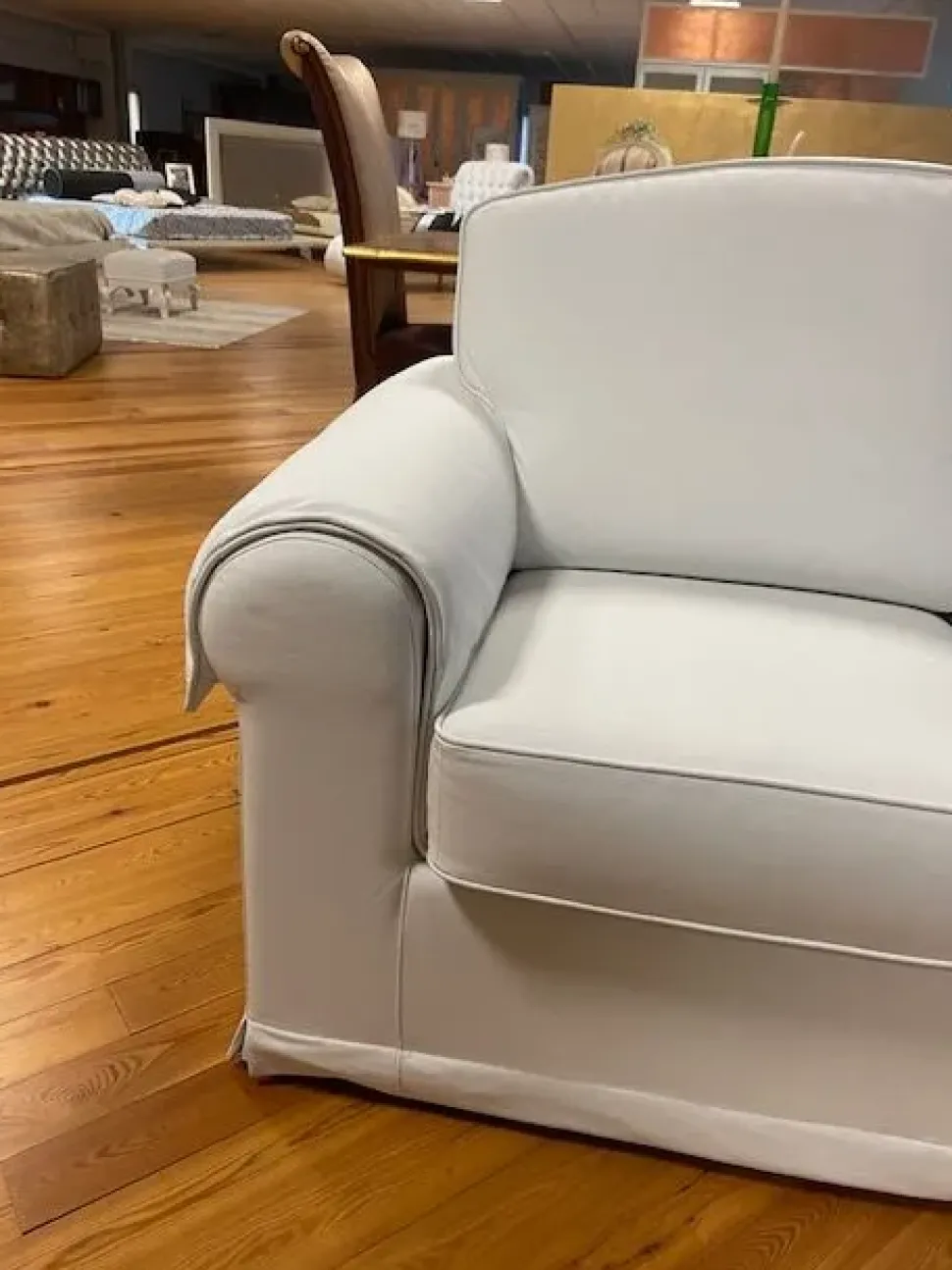 Divano Renoir in Pelle sfoderabile di Artigianale scontato 66%