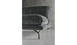 Divano Rock tessuto in poliuretano Excò in Offerta Outlet