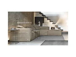 Divano Roland di Doimo salotti in stile design in Offerta Outlet