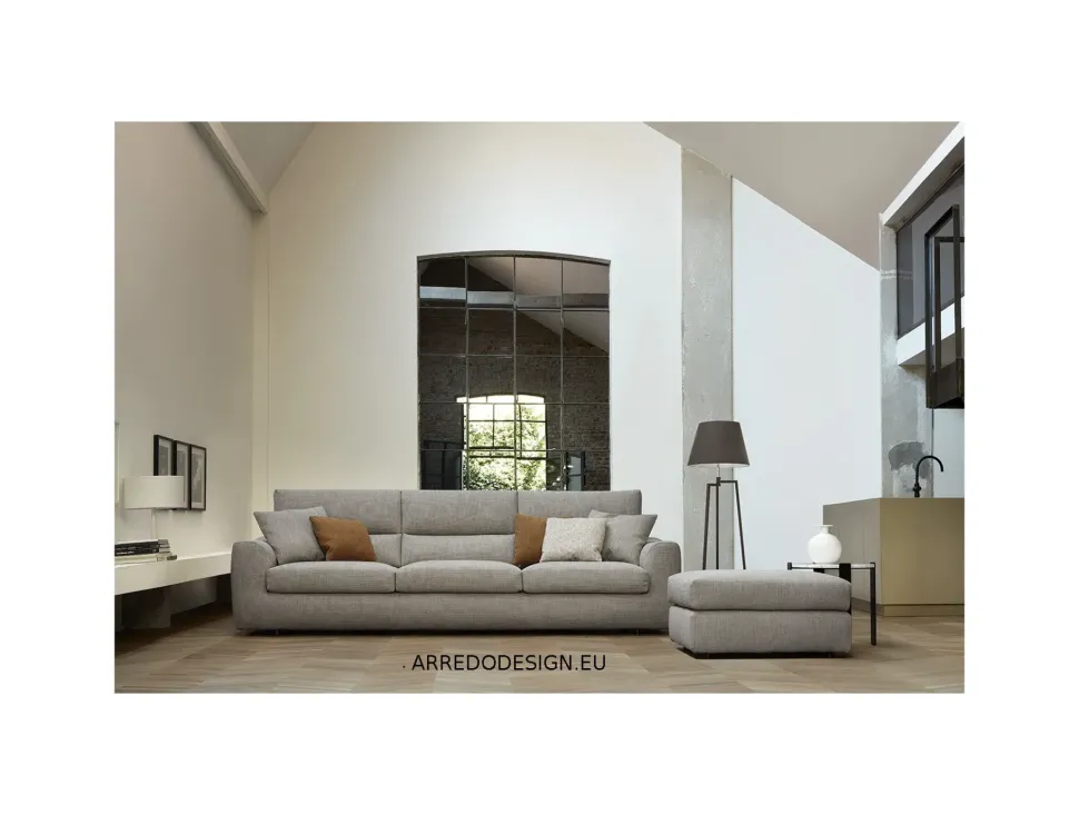 Divano Roma Rosini a PREZZO OUTLET scontato del 30%