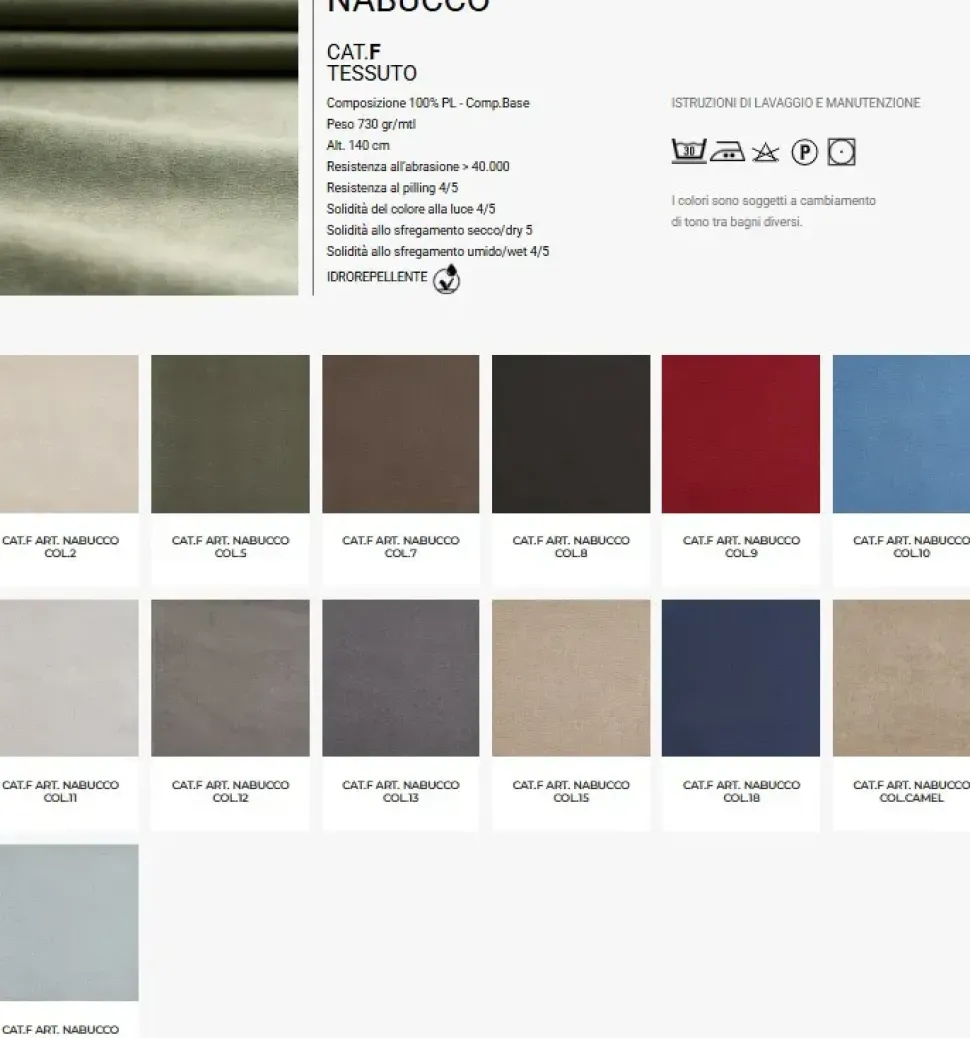 Divano Rosini Granada PREZZI OUTLET sconto 32%