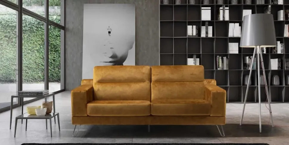 Divano Sally fisso Collezione esclusiva in OFFERTA - 33%
