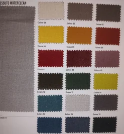 Divano Sally fisso Collezione esclusiva in OFFERTA - 33%