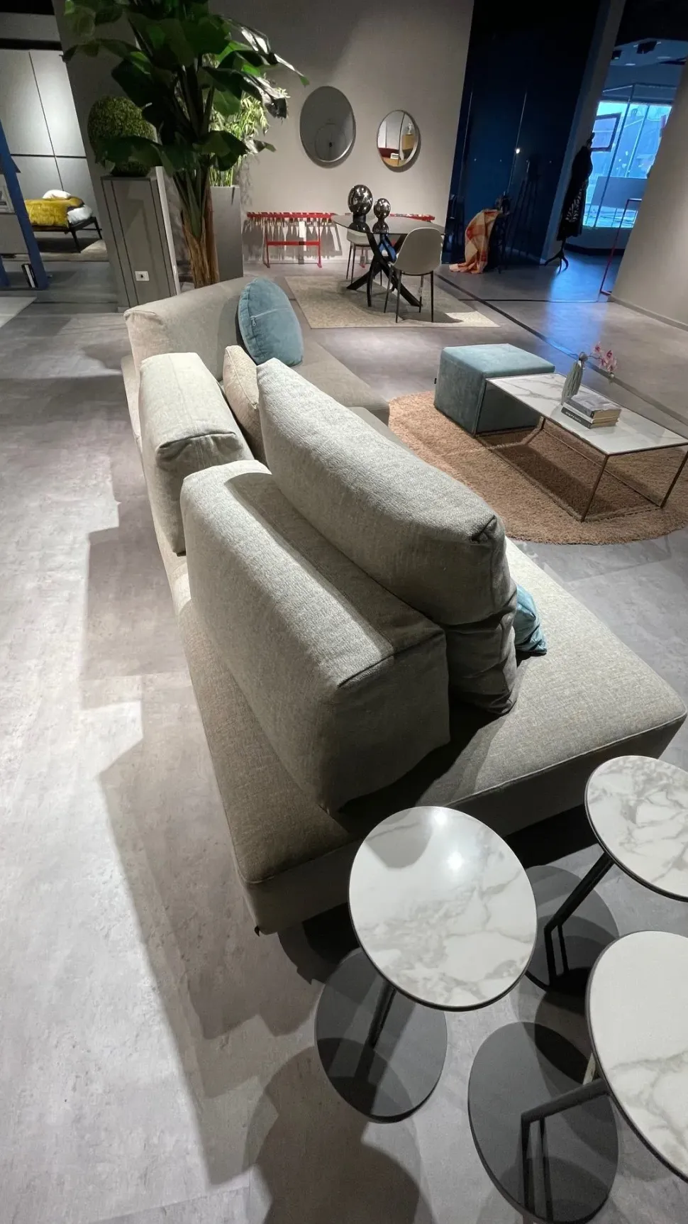 Divano Sanders Ditre italia a PREZZO OUTLET scontato del 30%