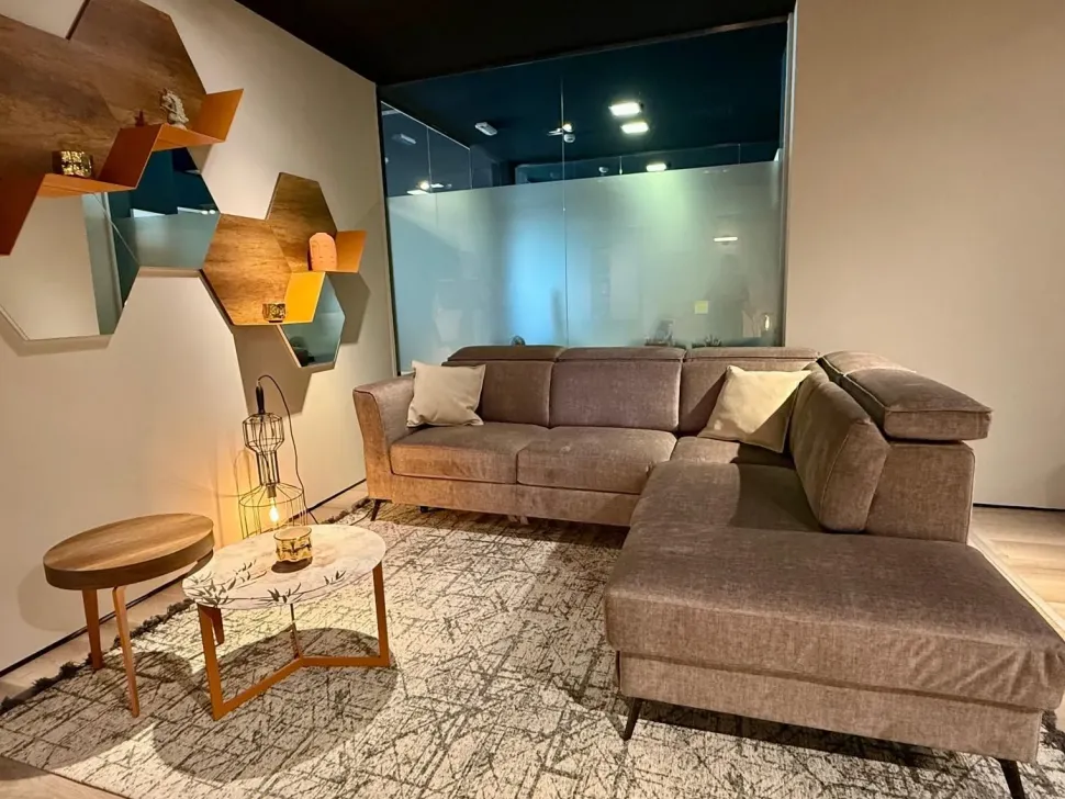 Divano S.b. salotti Eco PREZZI OUTLET sconto 30%