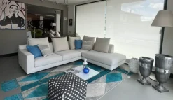 Divano Scala tessuto in poliuretano  Divanidea a prezzo scontato