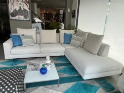 Divano Scala tessuto in poliuretano Divanidea a prezzo scontato