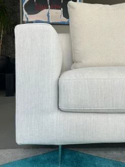 Divano Scala tessuto in poliuretano Divanidea a prezzo scontato