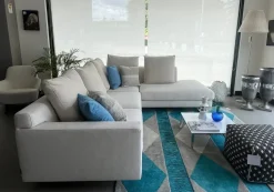 Divano Scala tessuto in poliuretano Divanidea a prezzo scontato