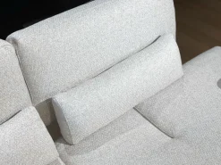 Divano Serena in Tessuto sfoderabile di Nicoletti home scontato 45%