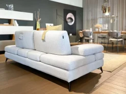 Divano Serena in Tessuto sfoderabile di Nicoletti home scontato 45%
