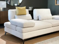 Divano Serena in Tessuto sfoderabile di Nicoletti home scontato 45%